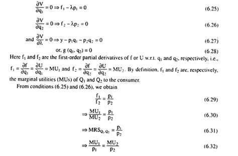 Consumer Equilibrium Formula | Microeconomics