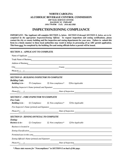 North Carolina Abc002 Fill Out Sign Online DocHub