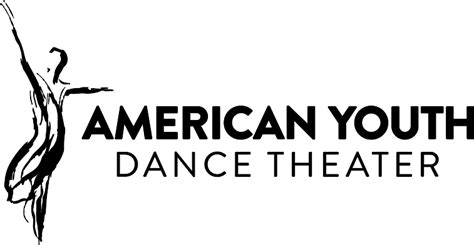 Aydt Logo Main White American Youth Dance Theater