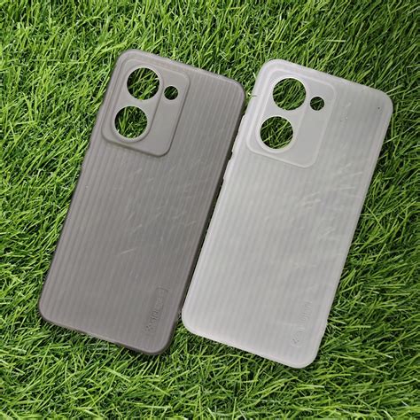 Realme P3 Ultra Matte Silicone Flexible TPU Back Cover – BT Limited