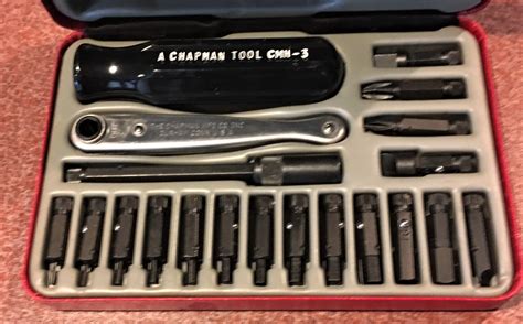 Chapman Mfg. Screwdriver Sets - AR .308 Tools - 308AR.com Community