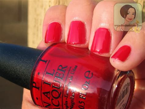 Opi Brazil Nail Polish Collection Swatches And Review Part The