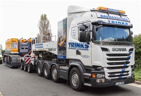 Scania R 730 Trinks Baumaschinen Trucks Cranesnl