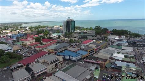 Trinidad And Tobago San Fernando Phantom 4 Aerial View Youtube