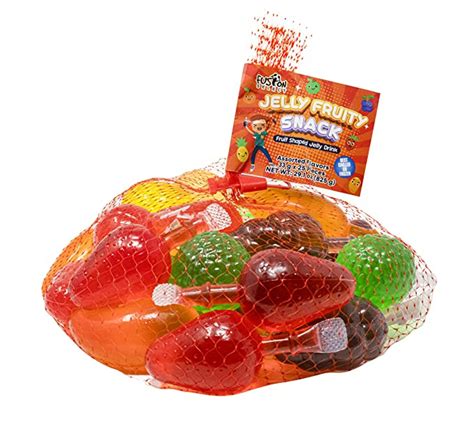 Fusion Select Jelly Fruit Snack Tik Tok Challenge Hit Or