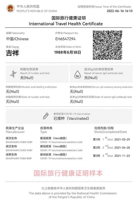 出境必备！国际旅行健康证明申请指南 知乎