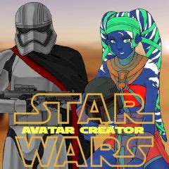 Star Wars an Avatar Creator