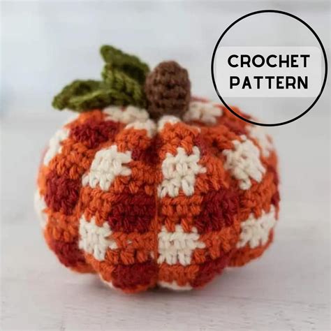 Halloween Pumpkins Crochet Patterneasy Knitted Pumpkin - Etsy