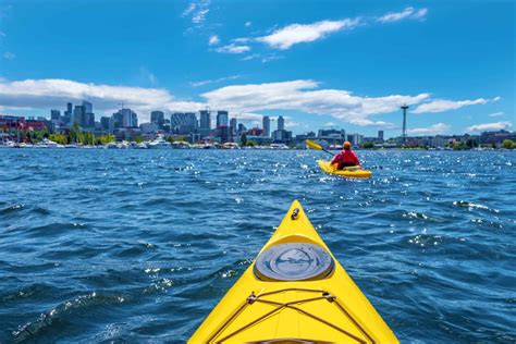 Kayaking The Puget Sound The 7 Best Spots To Explore