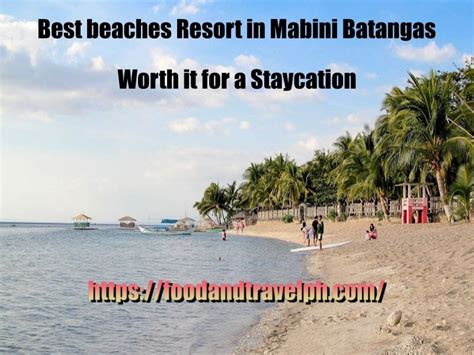 mabini batangas Archives - Travel and food in Philippines