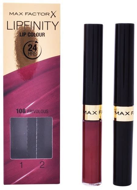 Max Factor Lipfinity 108 Frivolous 2 Ml Ab 553 € Preisvergleich