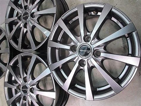 HOT STUFF Exceeder 14インチ 4穴 100 装着車種N BOX タント 装着車種N BOX タント スペーシア キャンバス ワゴンR グローバルタイヤ メルカリ