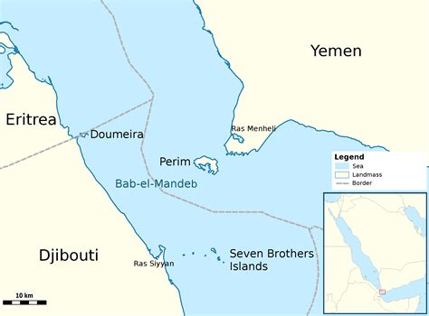 Navigational Regimes of Particular Straits, Bab El Mandeb case study ...