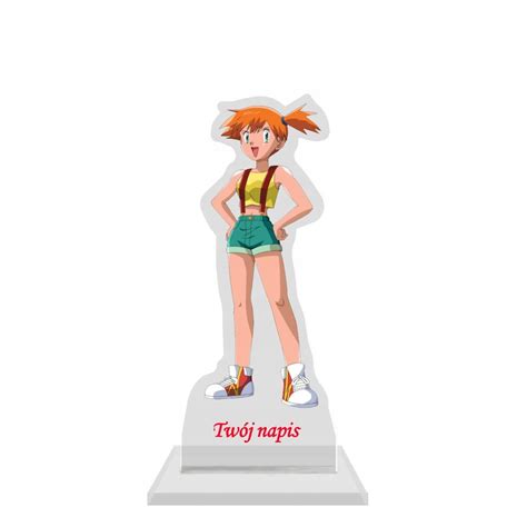 Duża Figurka Pokemon Misty Kolekcjonerska 18 cm Plexido Sklep EMPIK