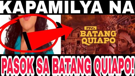 Kapamilya Pasok Sa Fpjs Batang Quiapo Ng Abscbn Ano Ang Aabangan