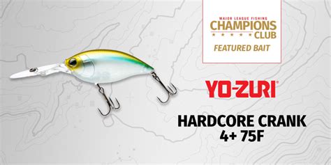 Featured Bait Yo Zuri Hardcore Crank 4 75F Major League Fishing
