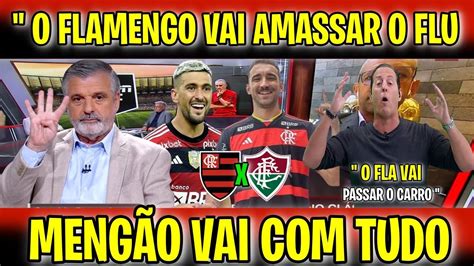 Pascoal Foi Direto O Flamengo Vai Amassar O Flu Flamengo X