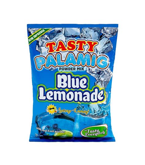 Tasty Palamig Powder Drink Mix Juices Blue Lemonade 500 G