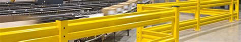 Warehouse Safety Equipment, Post Protectors, Guard Rails, Rack Fencing ...