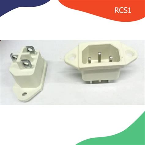 2 Pcs 3 Prong Rice Cooker Socket Lazada Ph