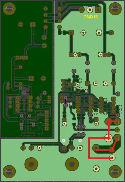 Avoiding Ground Noise In Analog Circuit Pcb Design Electrical