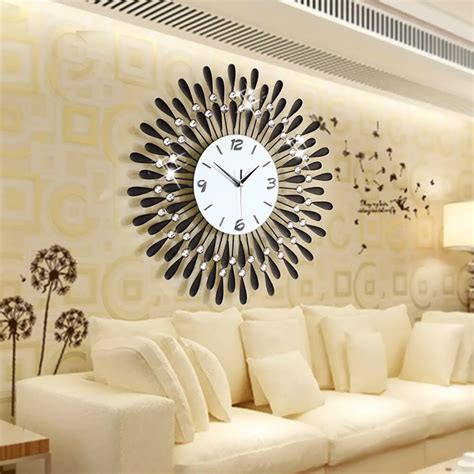 Best Decorative Wall Clocks For Living Room Uk