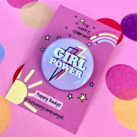 Brave Af Badge Positivity Pin Button Motivational Brave As Fuck Slogan Blue Button Rude Artofit