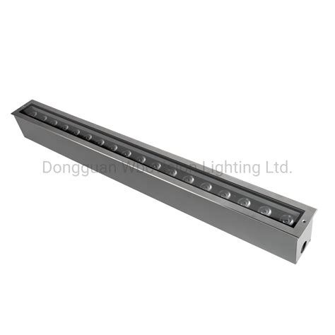 Ip Outdoor Lighting W Linear Led Underground Up Light M Ce China