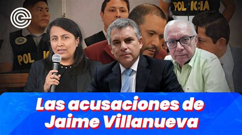 Rafael Vela Responde A Testimonio De Villanueva La Inseguridad En