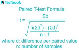 Paired T-Test: Definition, Formula, Table with Solved Examples