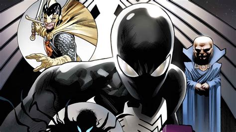 King In Black gets a Symbiote Spider-Man prequel | GamesRadar+