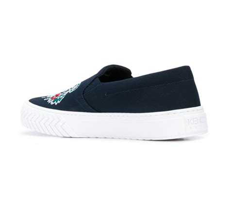 Gi Y Kenzo K Skate Tiger Slip On Black F Sn F Jordan