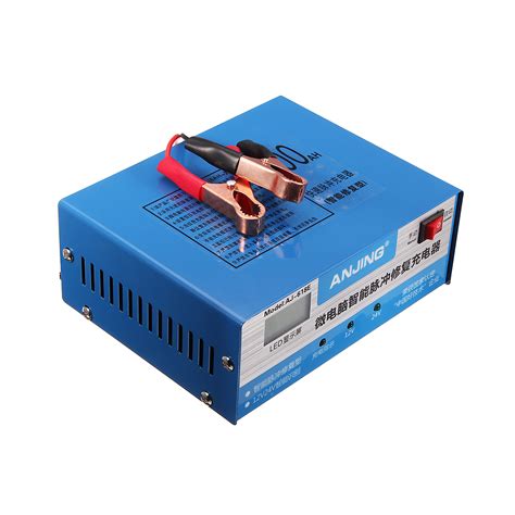 ANJING AJ-618E 130V-250V 200AH Automatic Battery Charger Intelligent ...