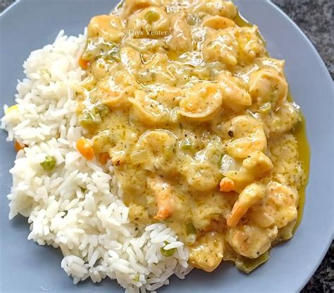 LEMON BUTTER PRAWN CURRY - Your Recipe Blog