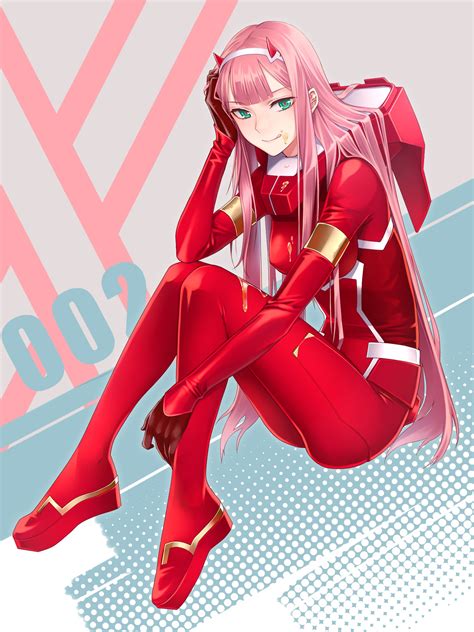 Chimachi Darling In The Franxx Zero Two Darling In The Franxx