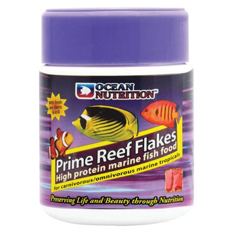 Ocean Nutrition Prime Reef Flakes G Geemarine Geemarine Your