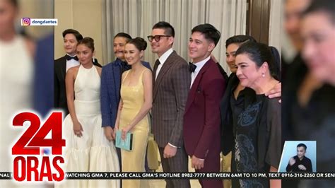 Ilang Kapuso Stars Wagi Sa Jinseo Arigato International Film May