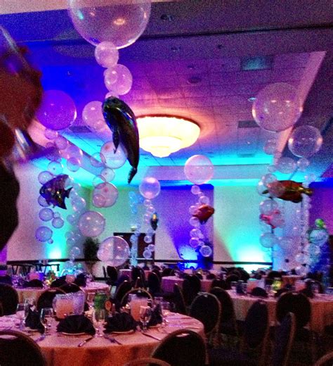 Pin by Linda Leeman on Under The Sea - Red Carpet Ball Ideas | Under