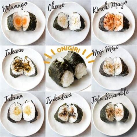 16 Best Onigiri Fillings (Japanese Rice Balls) - Chef JA Cooks