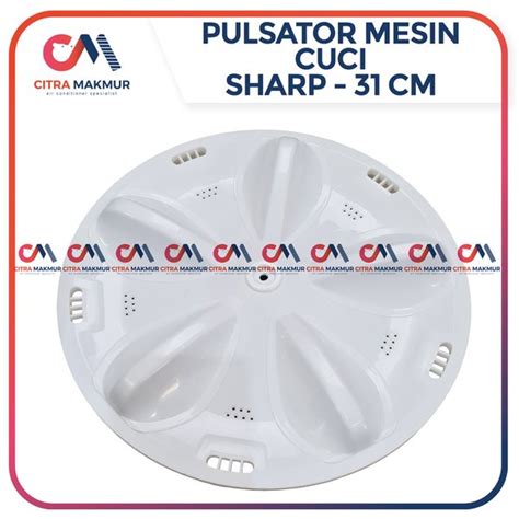 Jual Pulsator Mesin Cuci Sharp 1 2 Tabung 31 Cm Gigi 11 Kipas Piringan