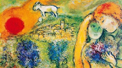 Marc Chagall In Mostra A Mantova