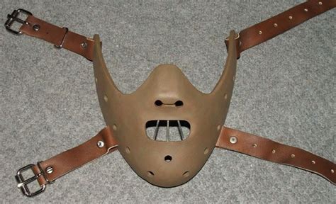 Hannibal Lecter Restraint Mask Strapping Research Hannibal Lecter