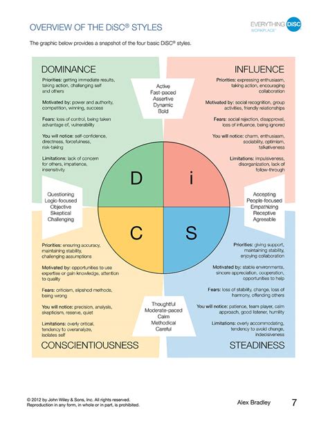 Everything Disc Workplace® Assessment Integrispa