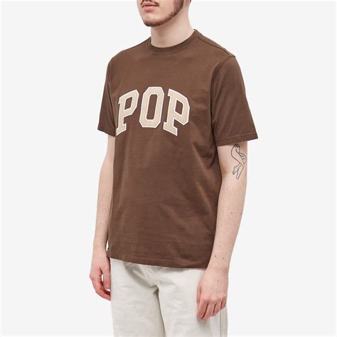 Pop Trading Company Arch T Shirt Delicioso End Us