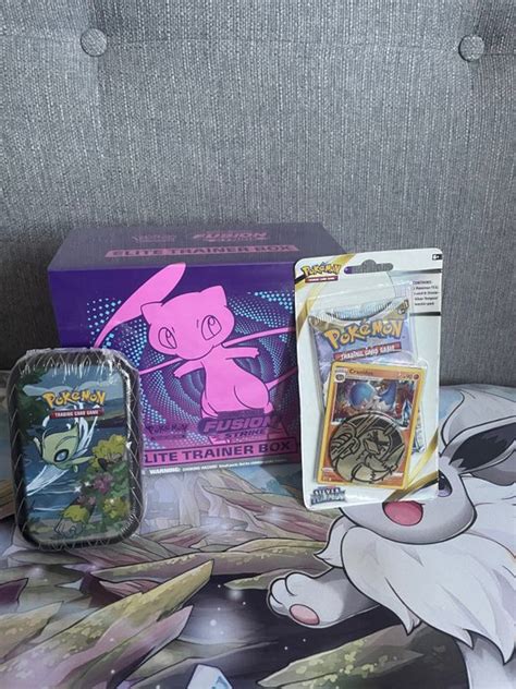 The Pok Mon Company Pok Mon Booster Box Fusion Strike Catawiki