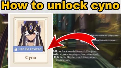 How To Unlock Cyno Card In Genius Invokation Tcg Genshin Impact Youtube