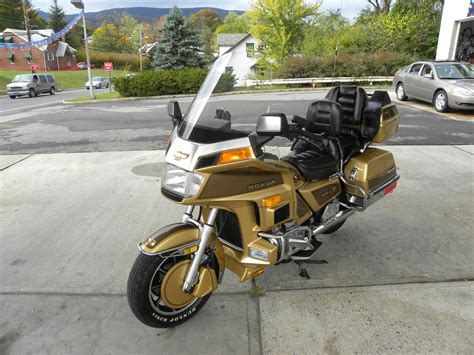 Beautiful 1985 Honda Goldwing Limited Edition 34000 Actual Miles