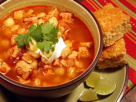 Pozole rojo Un tesoro de la gastronomía mexicana Mil Recetas