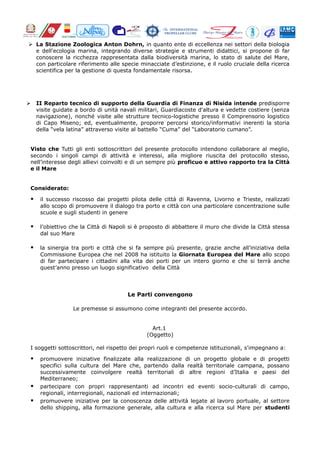 Protocollo Scuola A Bordo Pdf