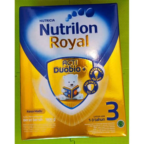 Jual Nutrilon Royal 3 Rasa Madu Kemasan 1800 Gr Exp Aug 2024 Shopee